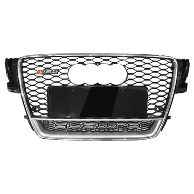 2008-2012 Audi RS5 Honeycomb Quattro Grille | B8 A5, S5 - euroluxuryparts