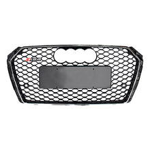 Load image into Gallery viewer, 2017-2020 Audi RS4 Honeycomb Plain Grille | B9 A4, S4 - euroluxuryparts
