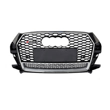 Load image into Gallery viewer, 2015-2018 Audi RSQ3 Honeycomb Quattro Grille | 8U.5 Q3, SQ3 - euroluxuryparts
