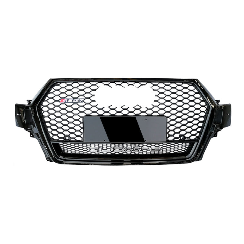 2016-2019 Audi RSQ7 Honeycomb Quattro Grille | 4M Q7, SQ7 - euroluxuryparts