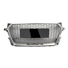 Load image into Gallery viewer, 2016-2019 Audi TTRS Honeycomb Quattro Grille | 8S TT, TTS - euroluxuryparts
