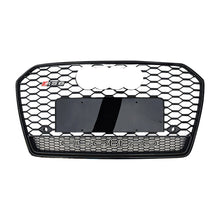 Load image into Gallery viewer, 2016-2018 Audi RS6 Honeycomb Grille Quattro | C7.5 A6, S6 - euroluxuryparts
