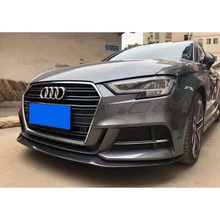 Load image into Gallery viewer, Audi A3/S3 Carbon Fiber Front Lip (2017-2021) | 8V.5
