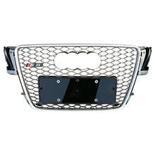 Load image into Gallery viewer, 2008-2012 Audi RS5 Honeycomb Plain Grille | B8 A5, S5 - euroluxuryparts
