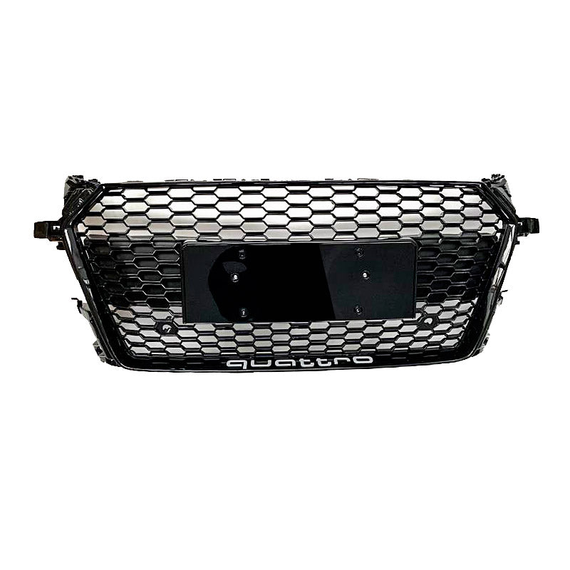 2016-2019 Audi TTRS Honeycomb Plain Grille | 8S TT, TTS - euroluxuryparts