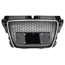 Load image into Gallery viewer, 2009-2013 Audi RS3 Honeycomb Plain Grille | 8P.5 A3, S3 - euroluxuryparts
