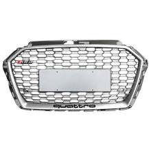 Load image into Gallery viewer, 2017-2021 Audi RS3 Honeycomb Plain Grille | 8V.5 A3, S3 - euroluxuryparts
