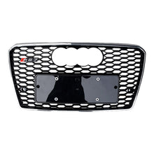 Load image into Gallery viewer, 2012-2015 Audi RS7 Honeycomb Grille Plain | C7 A7, S7 - euroluxuryparts
