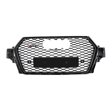 2016-2019 Audi RSQ7 Honeycomb Plain Grille | 4M Q7, SQ7 - euroluxuryparts