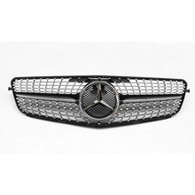 Load image into Gallery viewer, Mercedes-Benz C-Class Diamond Style Front Grille (2008-2014) | W204 - euroluxuryparts
