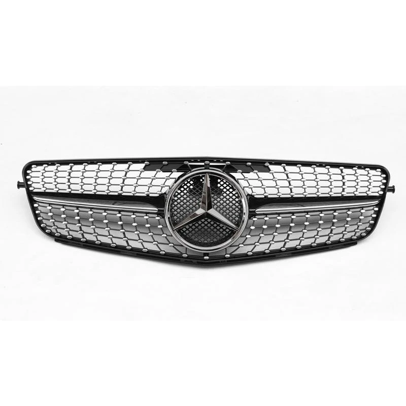 Mercedes-Benz C-Class Diamond Style Front Grille (2008-2014) | W204 - euroluxuryparts