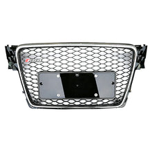 Load image into Gallery viewer, 2009-2012 Audi RS4 Honeycomb Plain Grille | B8 A4, S4 - euroluxuryparts
