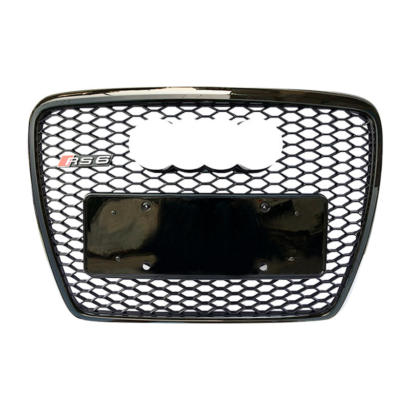 2005-2011 Audi RS6 Honeycomb Grille | C6 A6, S6 - euroluxuryparts