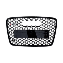 Load image into Gallery viewer, 2007-2015 Audi RSQ7 Honeycomb Plain Grille | 4L/4L.5 Q7 - euroluxuryparts
