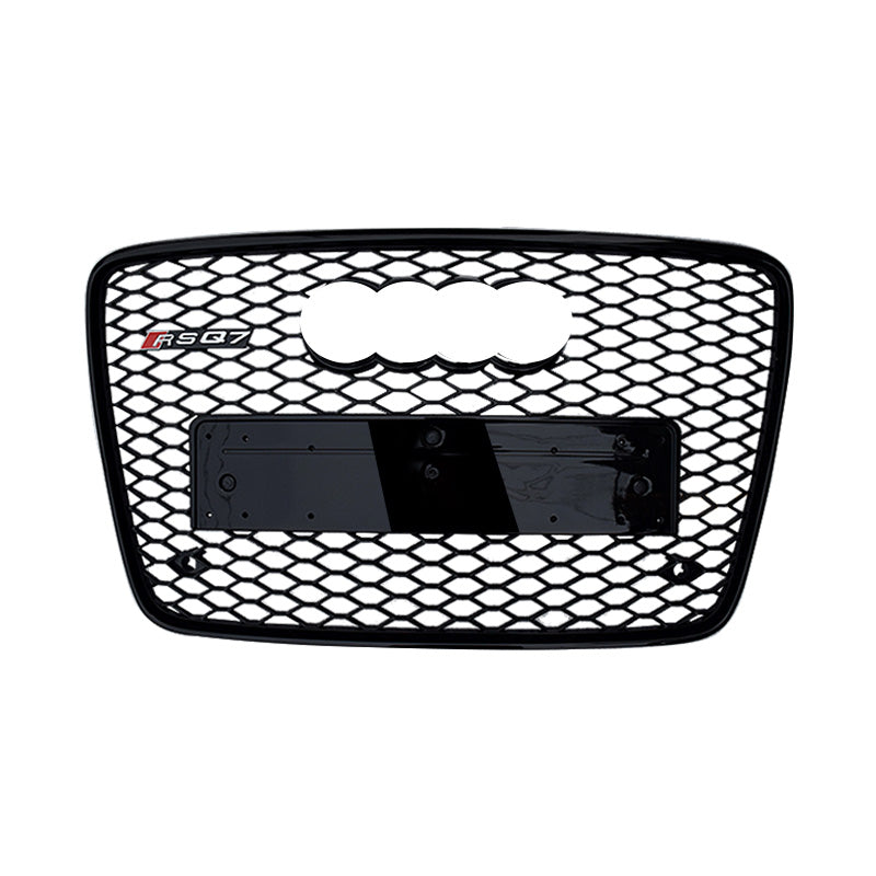 2007-2015 Audi RSQ7 Honeycomb Plain Grille | 4L/4L.5 Q7 - euroluxuryparts