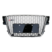 Load image into Gallery viewer, 2008-2012 Audi RS5 Honeycomb Plain Grille | B8 A5, S5 - euroluxuryparts
