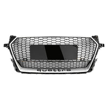 Load image into Gallery viewer, 2016-2019 Audi TTRS Honeycomb Quattro Grille | 8S TT, TTS - euroluxuryparts
