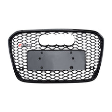 Load image into Gallery viewer, 2012-2015 Audi RS6 Honeycomb Grille Plain | C7 A6, S6 - euroluxuryparts
