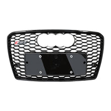 Load image into Gallery viewer, 2012-2015 Audi RS7 Honeycomb Grille Plain | C7 A7, S7 - euroluxuryparts
