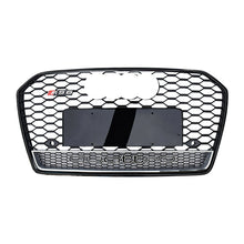 Load image into Gallery viewer, 2016-2018 Audi RS6 Honeycomb Grille Quattro | C7.5 A6, S6 - euroluxuryparts
