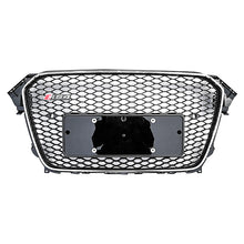 Load image into Gallery viewer, 2013-2016 Audi RS4 Honeycomb Plain Grille | B8.5 A4, S4 - euroluxuryparts
