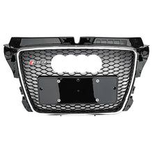 Load image into Gallery viewer, 2009-2013 Audi RS3 Honeycomb Plain Grille | 8P.5 A3, S3 - euroluxuryparts
