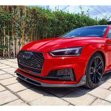 Load image into Gallery viewer, Audi A5/S5 KB Style Carbon Fiber Front Lip (2018-2020) | B9
