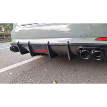 Load image into Gallery viewer, Audi A5/S5 Carbon Fiber Diffuser (With Led Brake Light) (2018-2020) | B9
