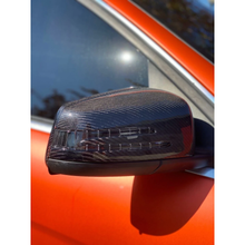 Load image into Gallery viewer, Mercedes-Benz C-Class Carbon Fiber Caps (2008-2014) | W204 - euroluxuryparts
