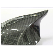 Load image into Gallery viewer, BMW M3/M4 Carbon Fiber Mirror Caps (2014-2021) | F80, F82, F83 - euroluxuryparts
