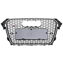 Load image into Gallery viewer, 2013-2016 Audi RS4 Honeycomb Plain Grille | B8.5 A4, S4 - euroluxuryparts
