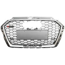 Load image into Gallery viewer, 2017-2021 Audi RS3 Honeycomb Plain Grille | 8V.5 A3, S3 - euroluxuryparts
