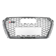 Load image into Gallery viewer, 2017-2020 Audi RS4 Honeycomb Plain Grille | B9 A4, S4 - euroluxuryparts
