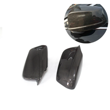 Load image into Gallery viewer, BMW 5-Series Carbon Fiber Mirror Caps (2010-2016) | F10/F11 - euroluxuryparts
