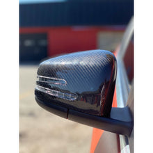 Load image into Gallery viewer, Mercedes-Benz CLA Carbon Fiber Mirror Caps (2014-2019) | C117
