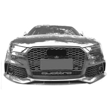 Load image into Gallery viewer, 2016-2018 Audi RS6 Style Bumper | C7.5 Audi A6/S6
