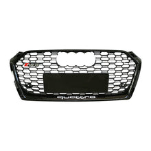 Load image into Gallery viewer, 2018-2020 Audi RS5 Honeycomb Plain Grille | B9 A5, S5 - euroluxuryparts
