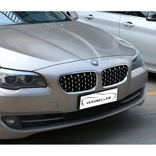 Load image into Gallery viewer, BMW 5-Series Diamond Kidney Grilles (2010-2016) | F10/F11 - euroluxuryparts
