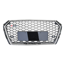 Load image into Gallery viewer, 2017-2020 Audi RS4 Honeycomb Plain Grille | B9 A4, S4 - euroluxuryparts
