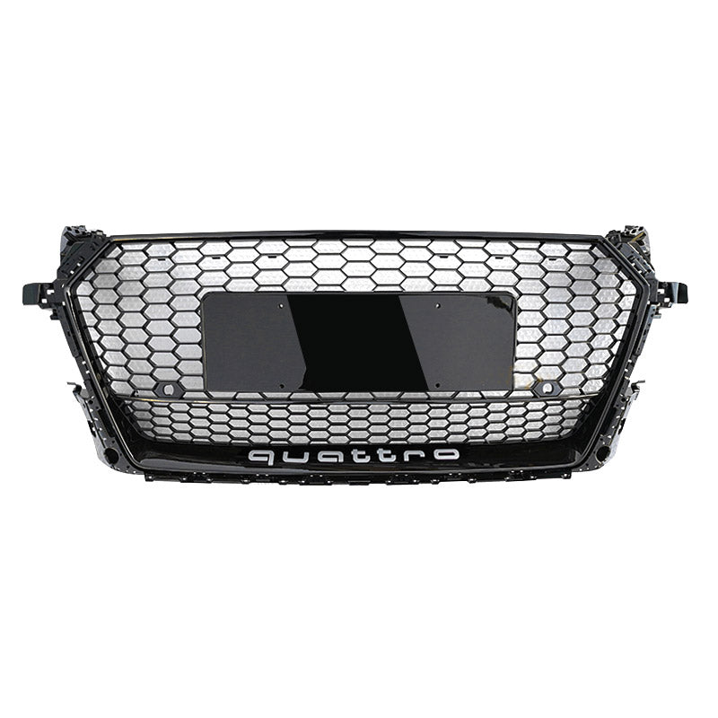 2016-2019 Audi TTRS Honeycomb Quattro Grille | 8S TT, TTS - euroluxuryparts