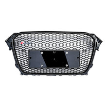 Load image into Gallery viewer, 2013-2016 Audi RS4 Honeycomb Plain Grille | B8.5 A4, S4 - euroluxuryparts
