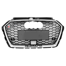 Load image into Gallery viewer, 2017-2021 Audi RS3 Honeycomb Plain Grille | 8V.5 A3, S3 - euroluxuryparts
