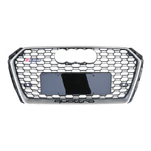 Load image into Gallery viewer, 2017-2020 Audi RS4 Honeycomb Plain Grille | B9 A4, S4 - euroluxuryparts
