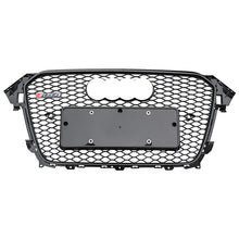 Load image into Gallery viewer, 2013-2016 Audi RS4 Honeycomb Plain Grille | B8.5 A4, S4 - euroluxuryparts
