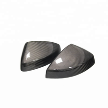 Load image into Gallery viewer, Audi A3/S3/RS3 Carbon Fiber Mirror Caps (2014-2016) | 8V - euroluxuryparts
