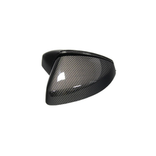 Load image into Gallery viewer, Audi A3/S3/RS3 Carbon Fiber Mirror Caps (2014-2016) | 8V - euroluxuryparts
