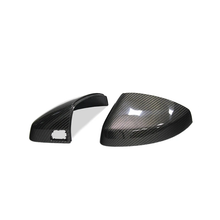 Load image into Gallery viewer, Audi A3/S3/RS3 Carbon Fiber Mirror Caps (2014-2016) | 8V - euroluxuryparts
