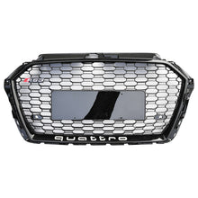 Load image into Gallery viewer, 2017-2021 Audi RS3 Honeycomb Plain Grille | 8V.5 A3, S3 - euroluxuryparts
