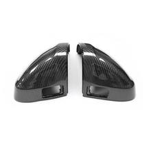 Load image into Gallery viewer, Audi A5/S5/RS5 Carbon Fiber Mirror Caps (2017-2020) | B9
