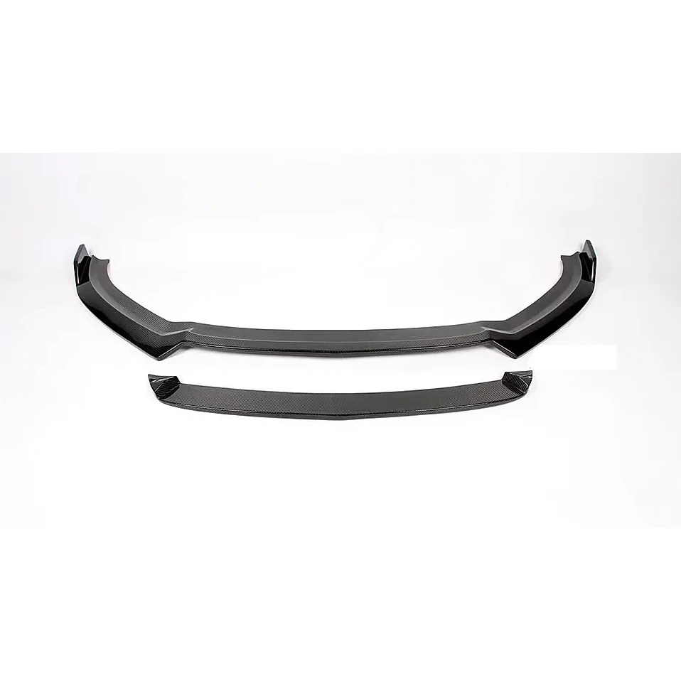 Audi A3/S3 KB Style Carbon Fiber Front Lip (2017-2021) | 8V.5